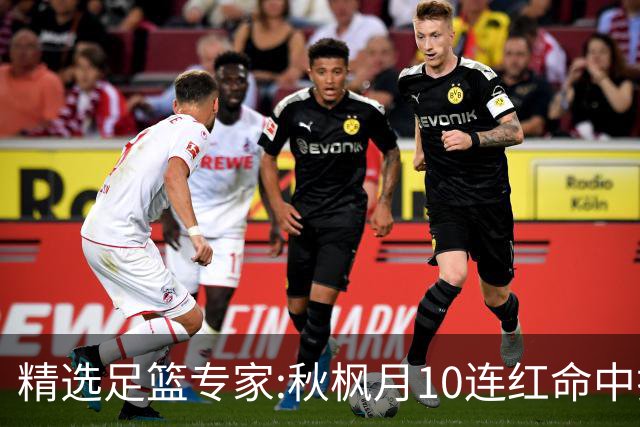 精选足篮专家:秋枫月10连红命中揭幕战 王九红7连红